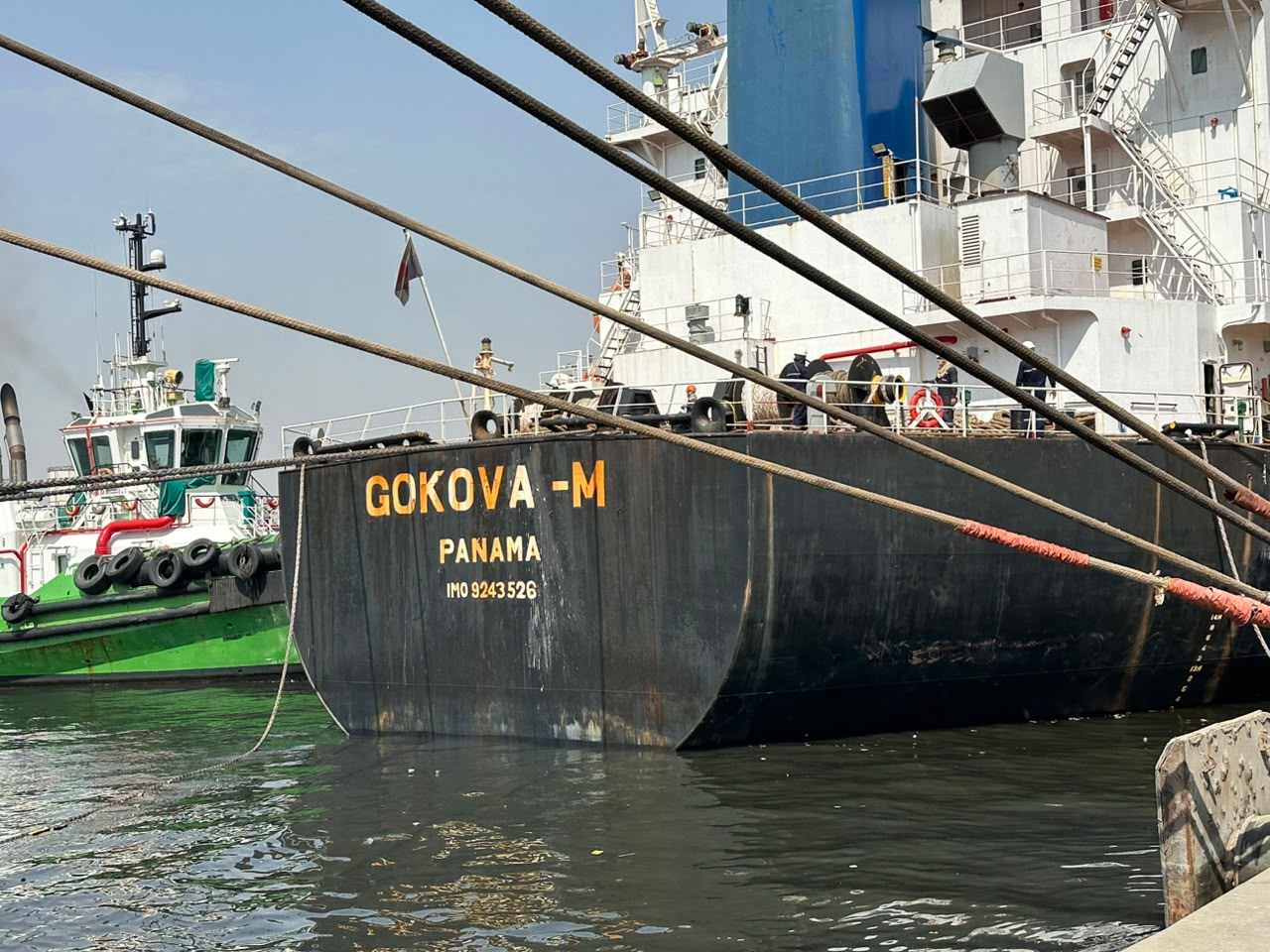 You are currently viewing KPT handles over 110,000 tonnes of wheat cargo at Karachi Port