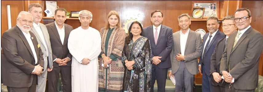 You are currently viewing Tariq Haleem and diplomats hold consultations on maritime trade and shipping