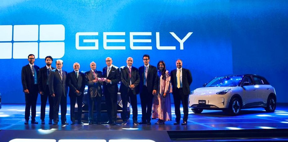 You are currently viewing Bestway Group introduced Geely Auto to Pakistan