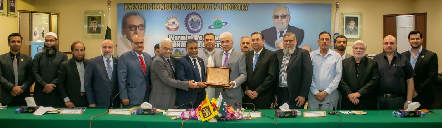 You are currently viewing Pakistan, Sri Lanka urged to remove trade barriers